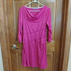 Athleta cowl-neck dress - size medium